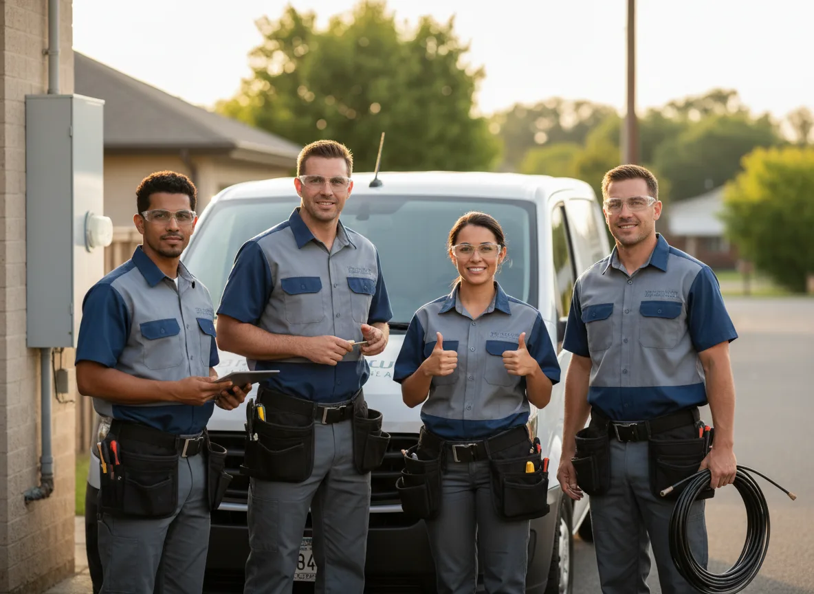 Residential electrical contractor serving homeowners in Wilsonville, AL